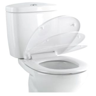 Tapa universal de inodoro: modelo Softclose Victory blanca o modelo ECO