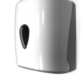 Dispensador de papel mecha de ABS con cierre de llave de seguridad