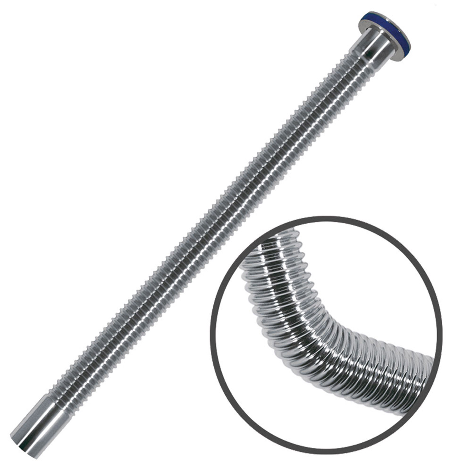 Tubo flexible coarrugado para desagüe