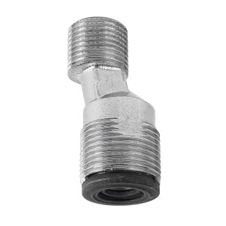 Excéntrica con silenciador para desplazar la toma de la grifería, desplazamiento 7,5 mm. 13,5 - 16,5 mm