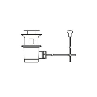 Desagüe automático + Varilla, ref. 913484057