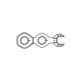 Llave multiusos