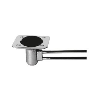 Pie empotrado para grifo de pedal