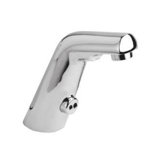 Grifo electrónico de lavabo con sensor, a baterías o a red
