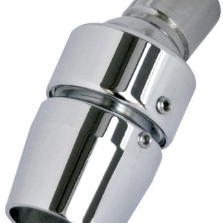 Rociador de ducha con cabezal orientable