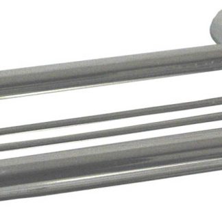 Jabonera rejilla de 170x102 Mediclinics serie Medinox AI0160