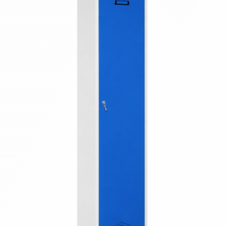 Taquilla metálica de 1 puerta por columna para vestuario