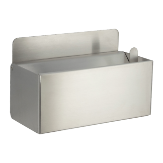 Cenicero de pared para exterior Mediclinics serie Medisteel PP0104CS