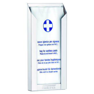 Dispensador de bolsas higiénicas Mediclinics DBH100