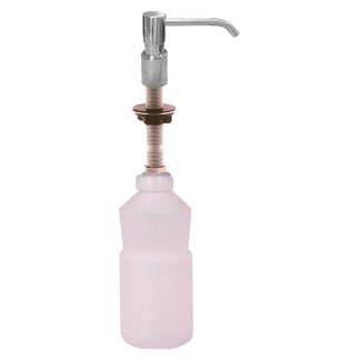 Dispensador de jabón espuma empotrable encimera Mediclinics DJFE0025C