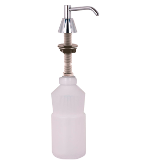 Dispensador de jabón líquido empotrable encimera Mediclinics DJT118