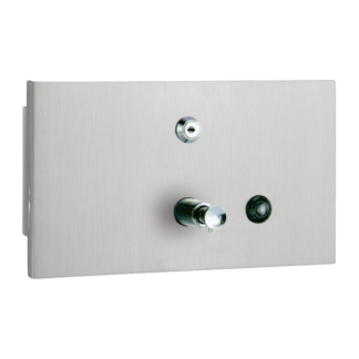Dispensador de jabón líquido empotrable pared Mediclinics DJE0010CS