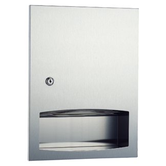 Dispensador de papel toalla empotrable C/Z Mediclinics DTE0020CS