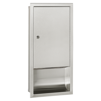 Dispensador de papel toalla empotrable C/Z Mediclinics DTE0040CS