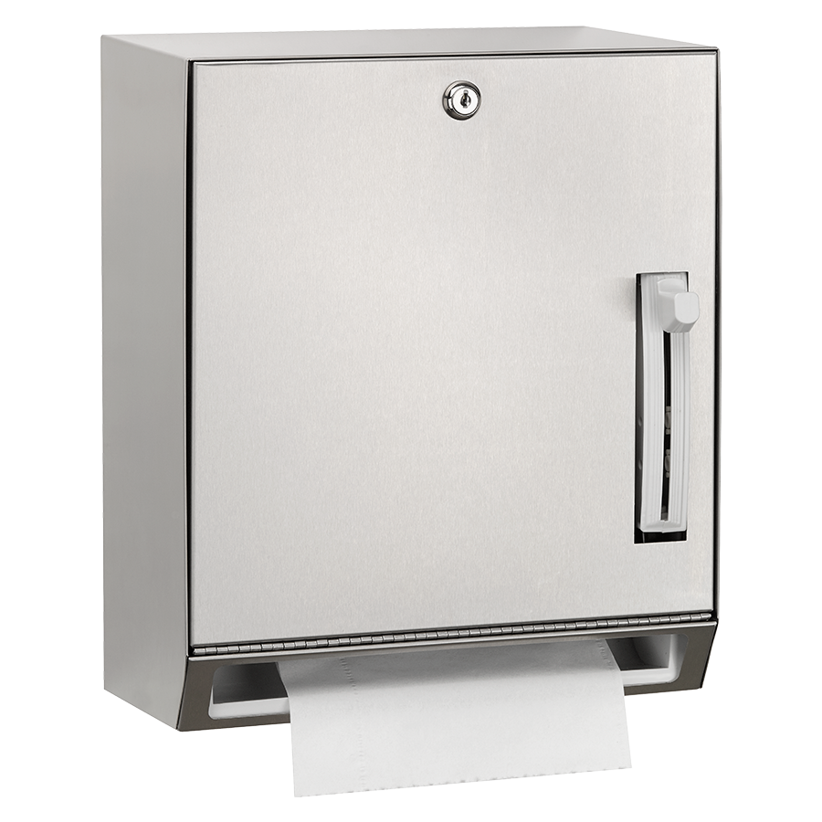 Dispensador de papel rollo Mediclinics DTP025CS