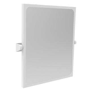 Espejo basculante con lámina de seguridad de 460x560mm Mediclinics D0020/01