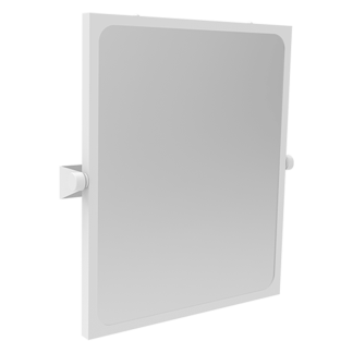 Espejo basculante con lámina de seguridad de 460x560mm Mediclinics N-D0020
