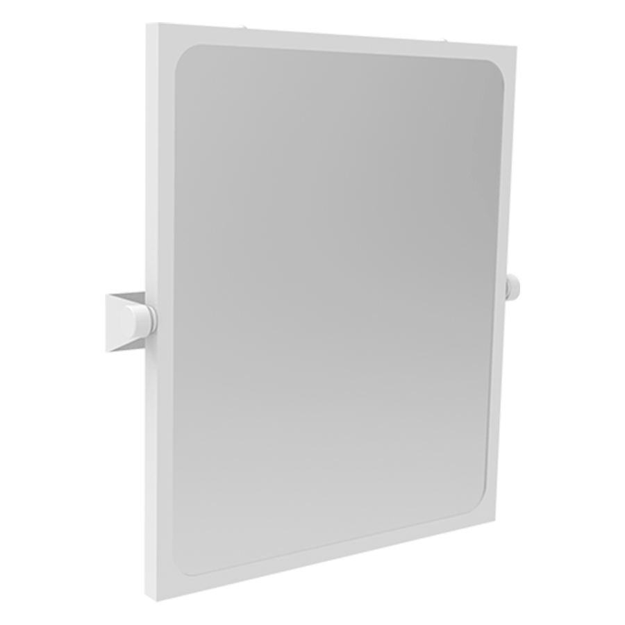 Espejo basculante con lámina de seguridad de 460x560mm Mediclinics N-D0020