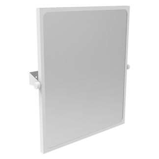 Espejo basculante con lámina de seguridad de 600x700mm Mediclinics D0025/01