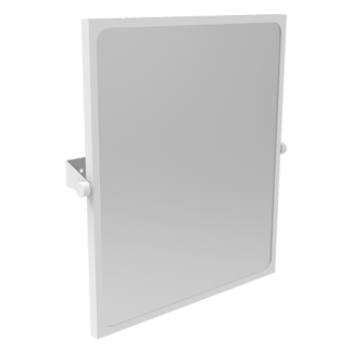 Espejo basculante con lámina de seguridad de 600x700mm Mediclinics N-D0025