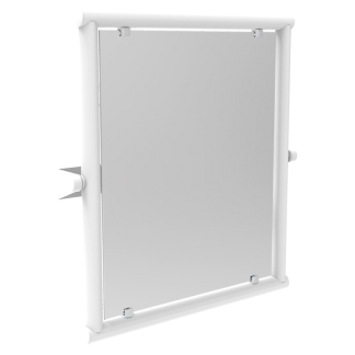 Espejo reclinable con superficie reflectante 540x530 Mediclinics AN-B20/01