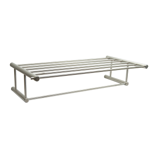 Estante para toallas con barra Mediclinics serie Medinox AI0040