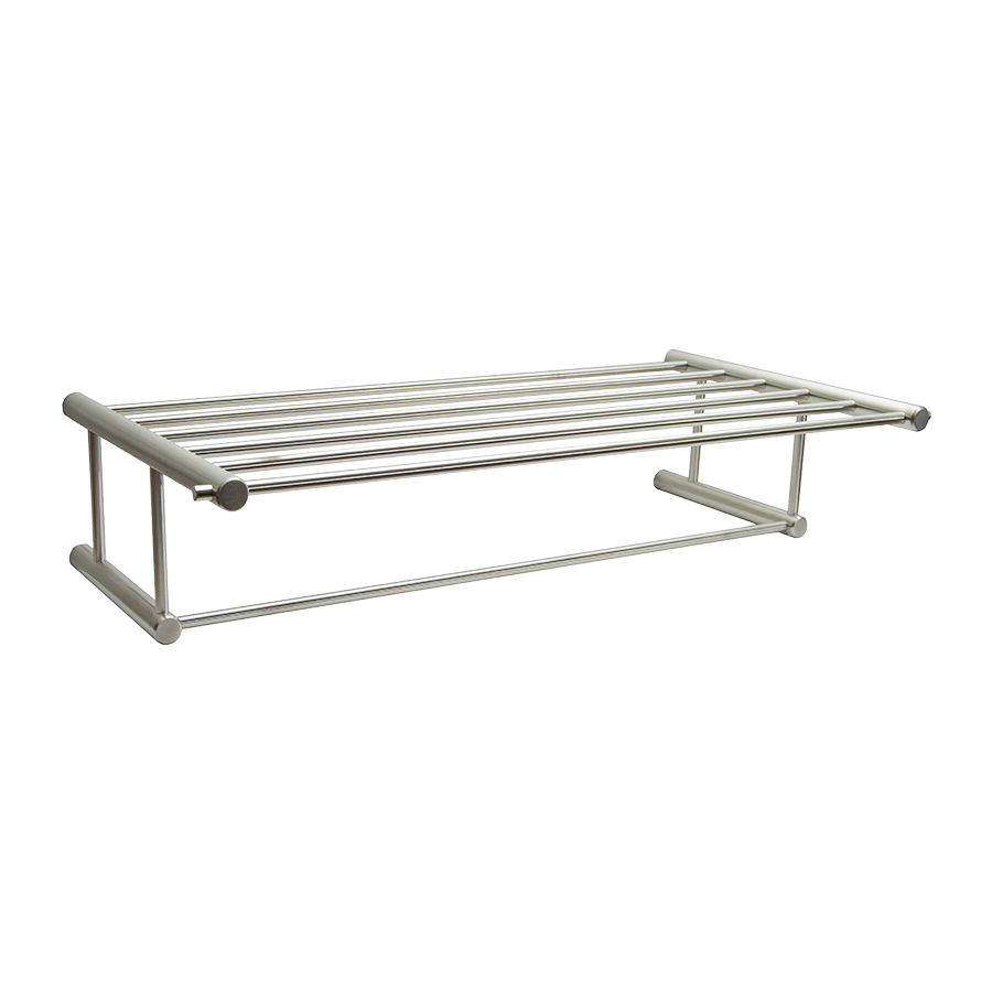Estante para toallas con barra Mediclinics serie Medinox AI0040