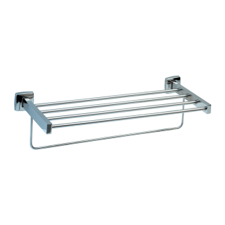 Estante para toallas con barra Mediclinics serie Medisteel AI0710