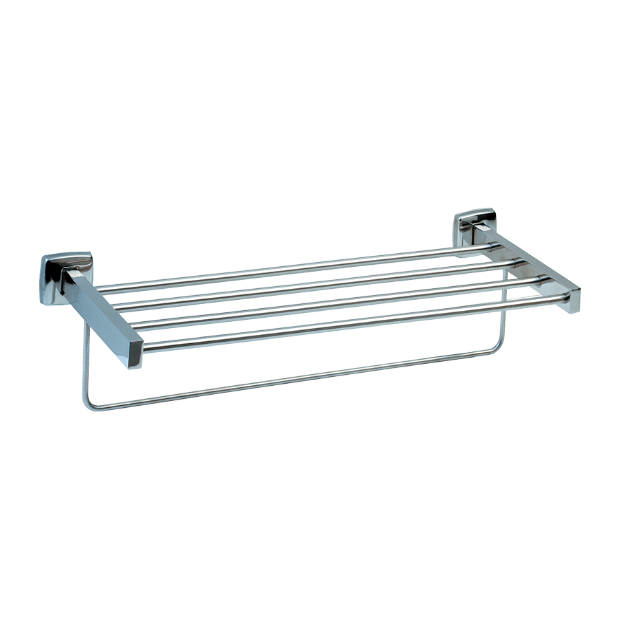 Estante para toallas con barra Mediclinics serie Medisteel AI0710