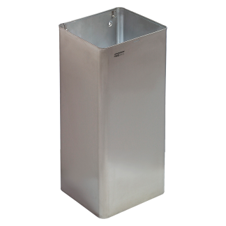 Papelera abierta de 80L Mediclinics PP1080