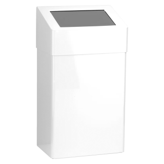 Papelera con tapa auto-retorno de 18L Mediclinics PP2020