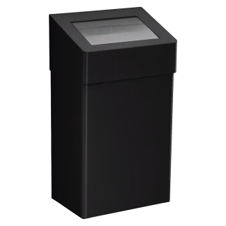 Papelera con tapa auto-retorno de 50L Mediclinics PP2050