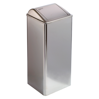 Papelera con tapa auto-retorno de 80L Mediclinics PP0080