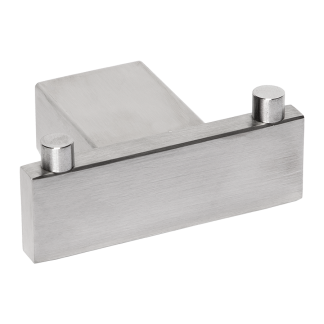 Percha doble de baño Mediclinics serie Harmonia AI2418