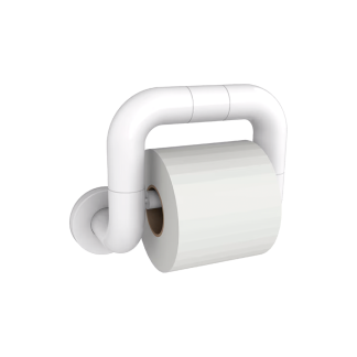 Portarollos papel higiénico Mediclinics serie Aluminio Nylon AN-B111/01