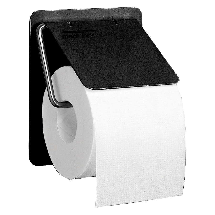 Portarollos papel higiénico con tapa Mediclinics serie Medicolor AI2130