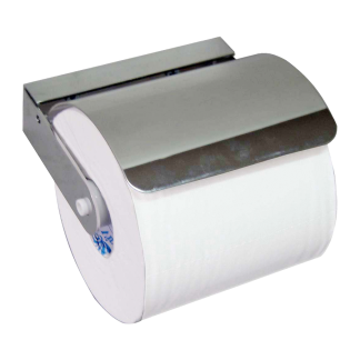 Portarollos papel higiénico con tapa Mediclinics serie Medicrom AC0967C