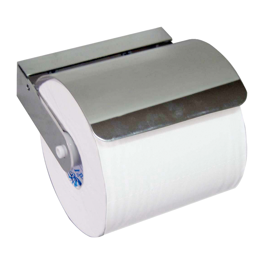 Portarollos papel higiénico con tapa Mediclinics serie Medicrom AC0967C