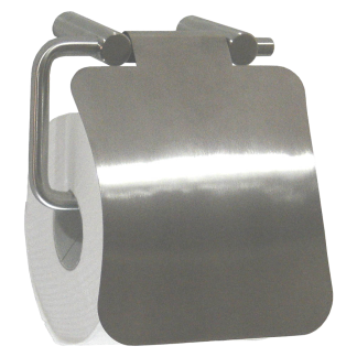 Portarollos papel higiénico con tapa Mediclinics serie Medinox AI0080