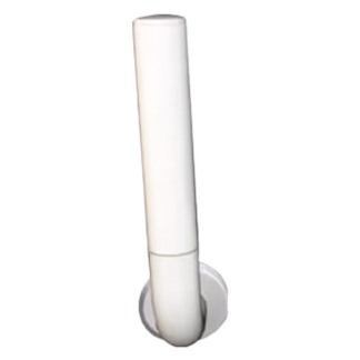 Portarollos de reserva para papel higiénico Mediclinics serie Aluminio Nylon AN-B113/01