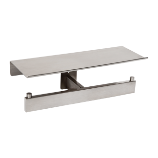 Portarollos doble con estante Mediclinics serie Harmonia AI2006