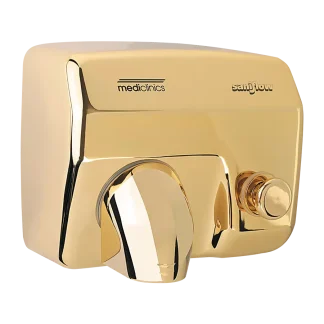 Secamanos Mediclinics Saniflow manual pulsador E88
