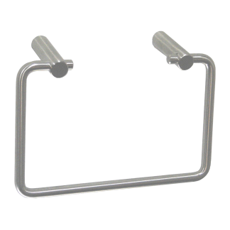 Toallero rectangular Mediclinics serie Medinox AI0090