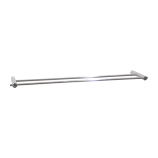 Toallero recto doble Mediclinics serie Medinox AI0030