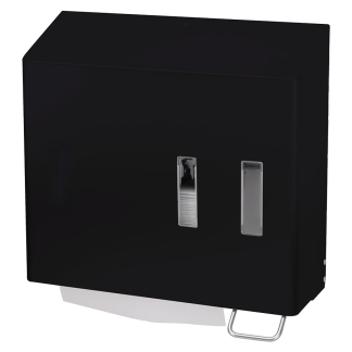 Unidad combinada con dispensador papel toalla y dosificador de jabón Mediclinics DT2205